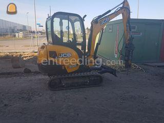 2,5 ton minigraver Omgeving Leiden