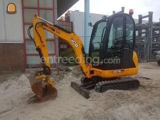 Jcb minigraver Omgeving Leiden