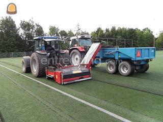tractor + rubber/infill u... Omgeving Alphen a/d Rijn