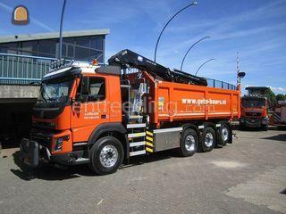 Volvo FMX 8x4 Knijperwage... Omgeving Haarlem