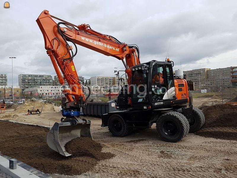 Hitachi Zaxis 145-6W