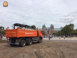 Ginaf 6x6 Knijperwagen Omgeving Haarlem