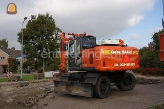 Hitachi Zaxis 170w Omgeving Haarlem