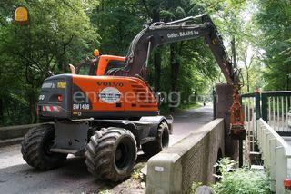 Volvo EW 140B Omgeving Haarlem