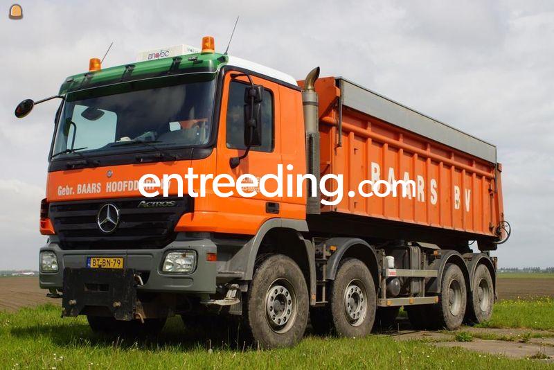 Mercedes Actros Containerwagen 8x4