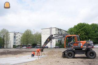 Volvo EW 140B Omgeving Haarlem