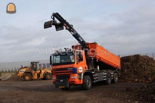 GINAF M3335-S Kraanwagens... Omgeving Haarlem