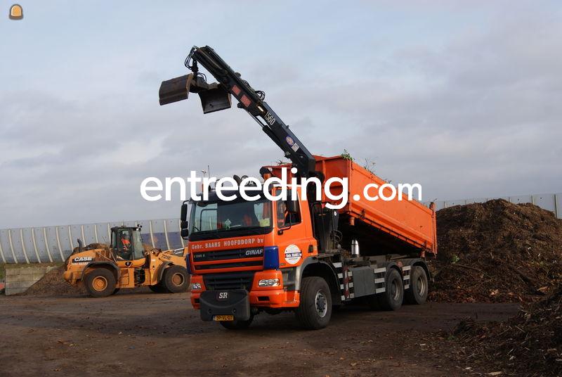 GINAF M3335-S Kraanwagens 6x6