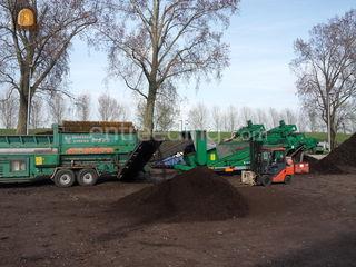 Komptech Hurrikan S Omgeving Haarlem