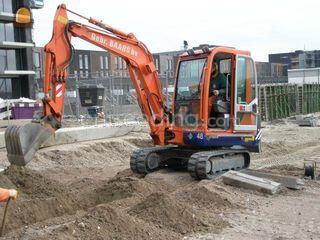 Takeuchi TB 135 Omgeving Haarlem