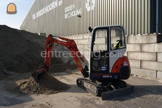 Kubota kx 41 Omgeving Haarlem