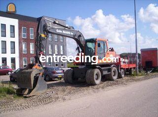 Volvo EW 140B Omgeving Haarlem