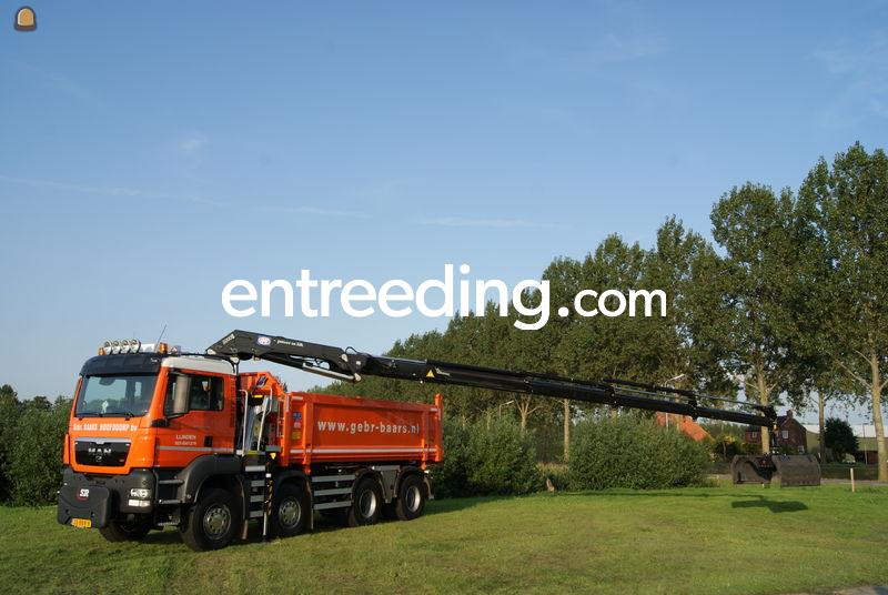 M.A.N. TGS 8x4 Kraanwagens