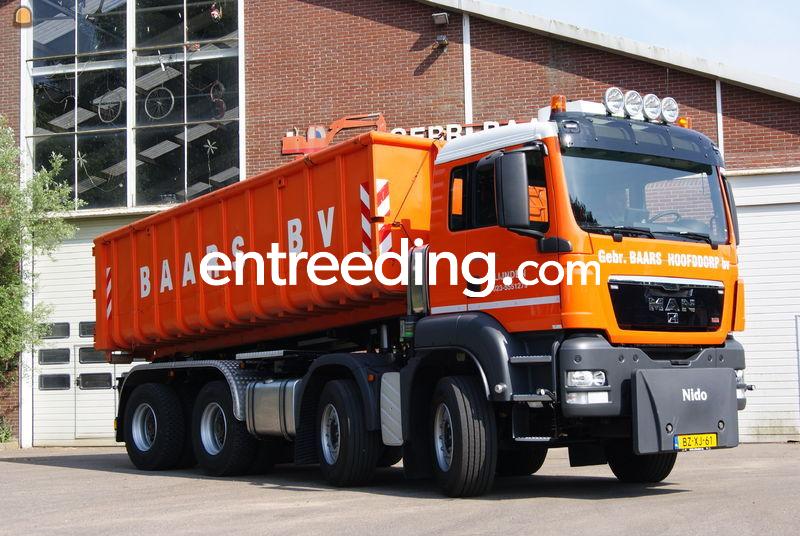 M.A.N. TGS Containerwagen 8x4