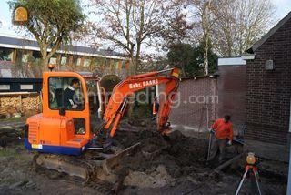 Takeuchi TB 125 Omgeving Haarlem
