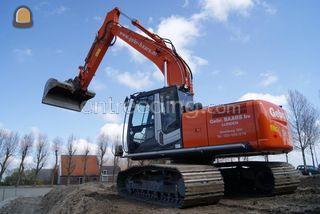 Hitachi 210-3 + 3D GPS Omgeving Haarlem