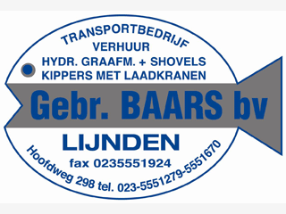 Logo J. & C.J. Baars Hoofddorp B.V. Lijnden
