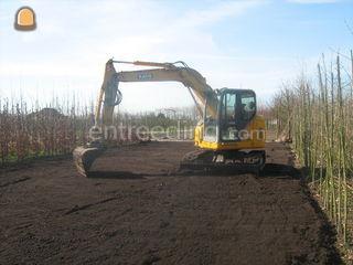 Kato 8 tonner  Omgeving Gorinchem