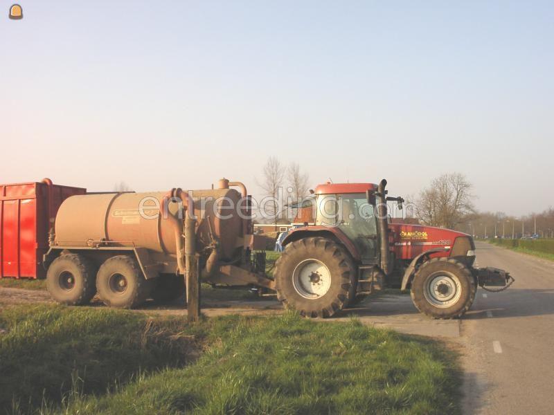 Trekker + schuitemaker tank