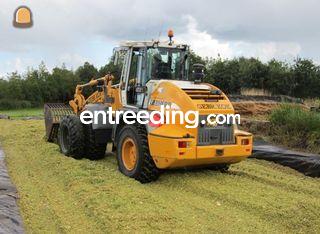 Kuilshovel LH538 Omgeving Oosterwolde