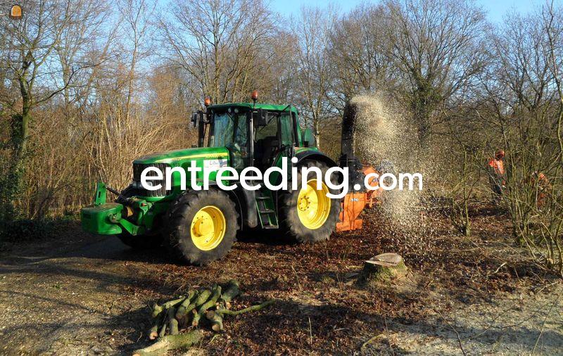 JD + houtversnipperaar