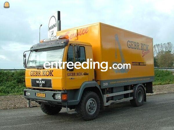 Eigen service MAN 4*4