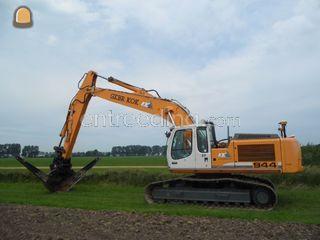 Liebherr R 944 c Omgeving Oosterwolde