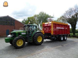 JD + opraapwagen Omgeving Oosterwolde