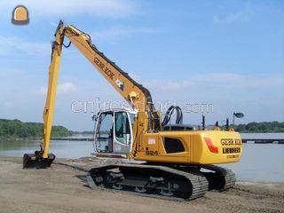 Liebherr R 924 c Omgeving Oosterwolde