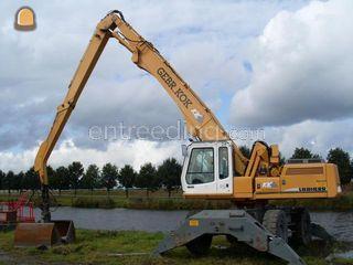 Liebherr A932 Omgeving Oosterwolde