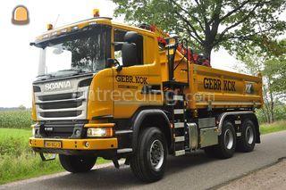 Scania G410 Omgeving Oosterwolde