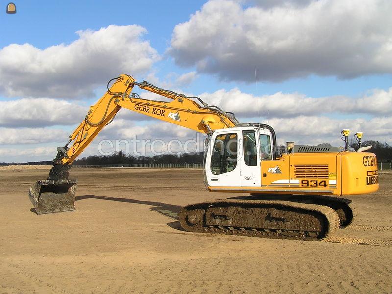 Liebherr R 934 c