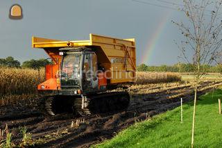 Hitachi EG 70R-3 Omgeving Oosterwolde