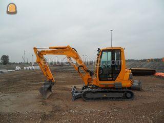 Takeuchi TB 250 Omgeving Oosterwolde