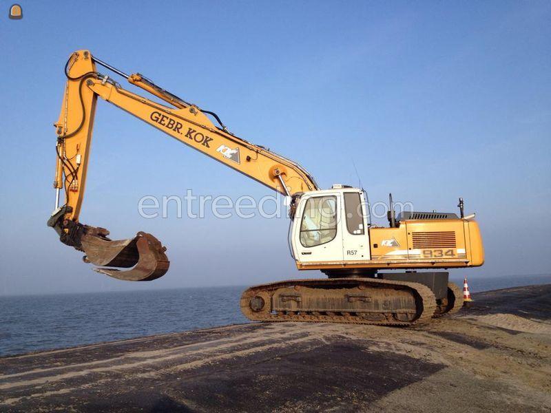 Liebherr R 934 c