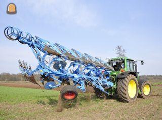 JD + wentelploeg Omgeving Oosterwolde