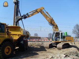 Liebherr R 914 b Omgeving Oosterwolde