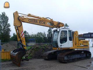 Liebherr R 904 Li Omgeving Oosterwolde