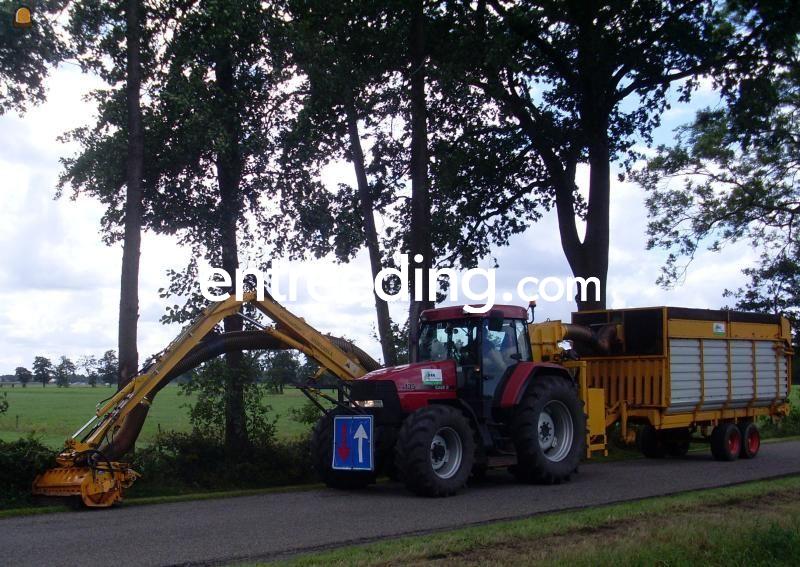 Case + maai/zuig combinatie