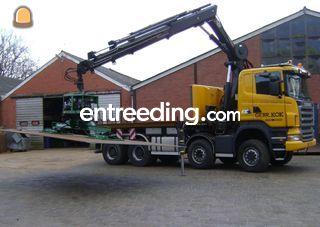 Eigen transport en uitleg... Omgeving Oosterwolde