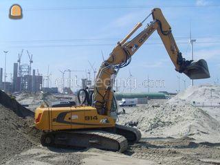 Liebherr R 914 c Omgeving Oosterwolde