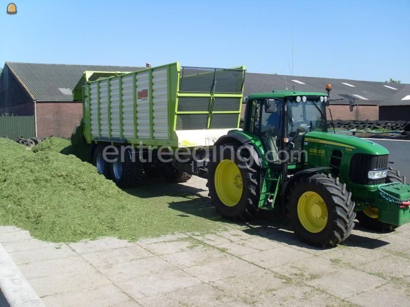 JD + silagewagen