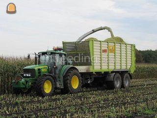 JD + silagewagen Omgeving Oosterwolde