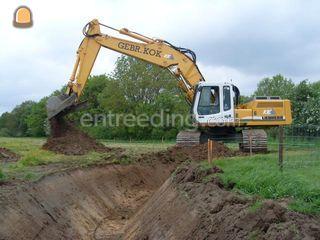 Liebherr R 932 Li Omgeving Oosterwolde