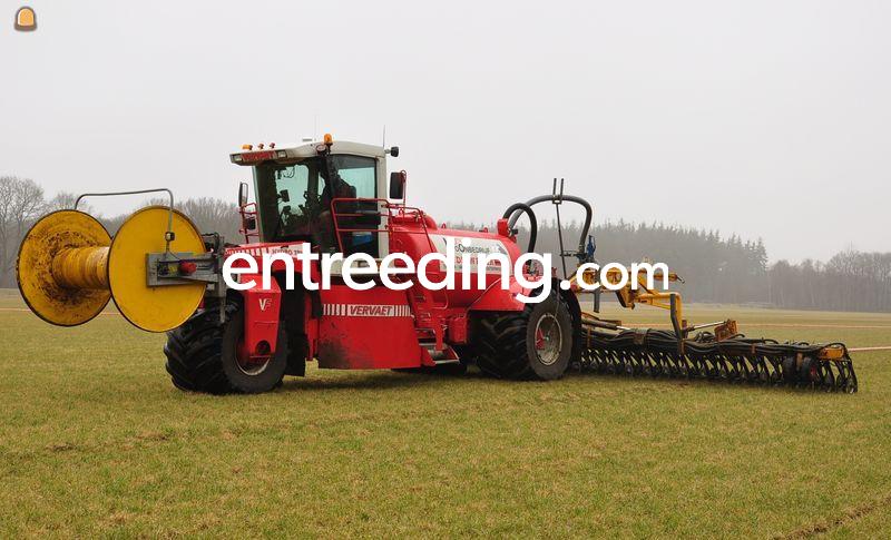 Sleepslangbemesters Vervaet 3-wieler