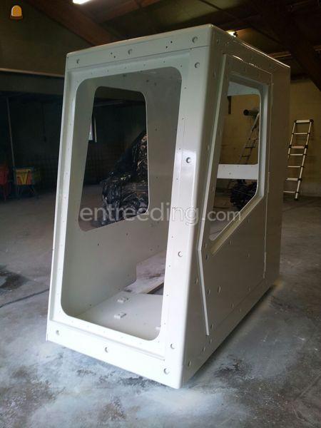 Rupskranen met bom-vrije-cabine