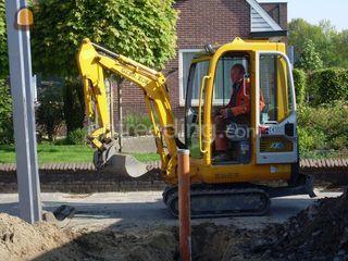 Takeuchi TB 014 Omgeving Oosterwolde