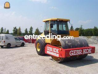 Dynapac CA 302D Omgeving Oosterwolde