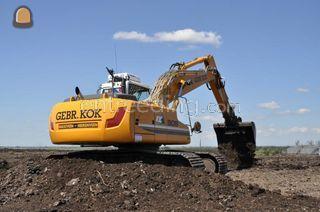 Liebherr R 906 Omgeving Oosterwolde