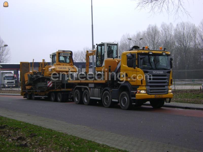 Scania R 480 b  + semi